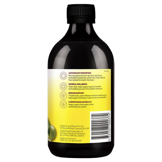 Comvita Olive Leaf Extract Mixed Berry 500mL - Antioxidant Support for Wellbeing-Auzzi Store