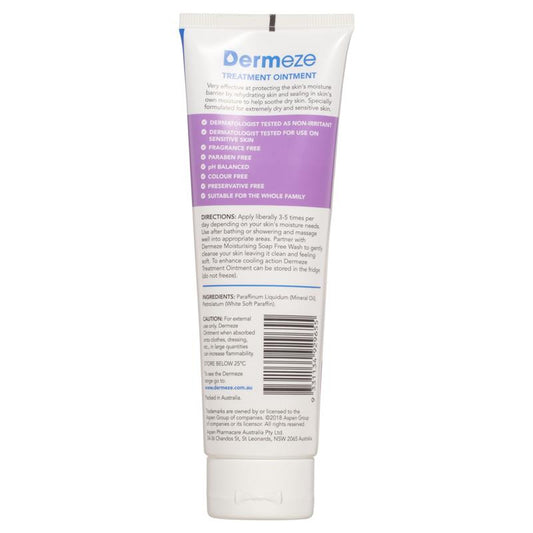 Dermeze Treatment Ointment 100g - Maximum Relief for Extremely Dry Skin - Auzzi Store