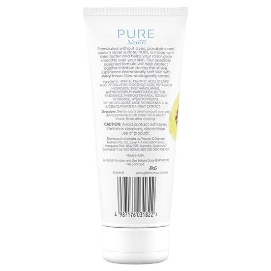 Gillette Venus Pure Manuka Honey & Vanilla Shave Cream 174g with Shea Butter – view 2
