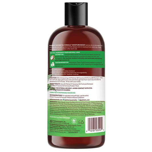 Palmer's Coconut Oil Repairing Conditioner 473ml - Deep Moisture for Dry Hair-Auzzi Store