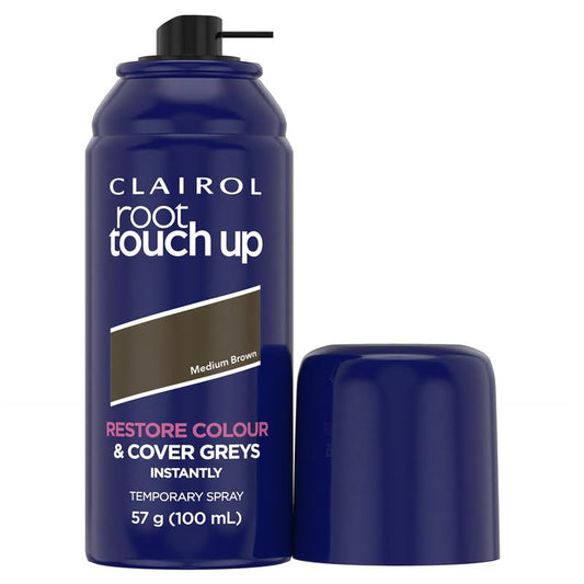 Clairol Nice & Easy Root Touch Up Concealing Spray - Medium Brown - Auzzi Store