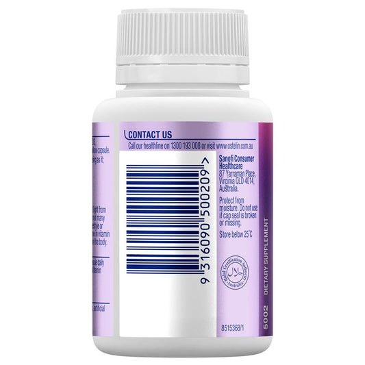 Ostelin Vitamin D3 1000IU Capsules, 130 Count – Bone & Immune Support – view 2 - Auzzistore