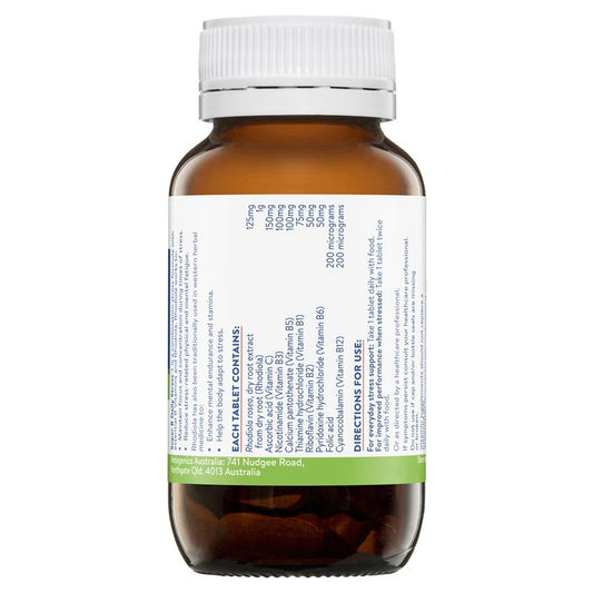 Ethical Nutrients Super B Stress Support with Rhodiola – 60 Tablets – view 2