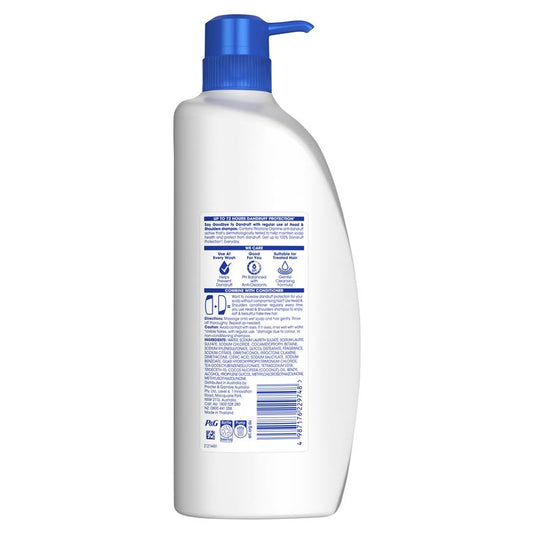 Head & Shoulders Dry Scalp Care Shampoo 850ml - Nourishing Hydration for Dry Scalps