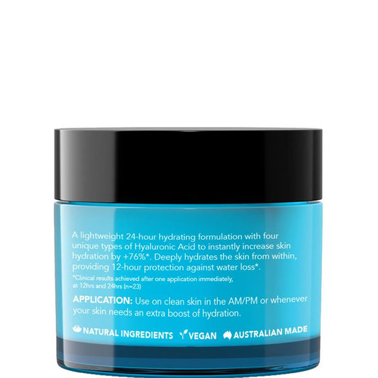Sukin Aquaboost 3D Hyaluronic Acid Water Gel Cream 50ml - 24-Hour Hydration