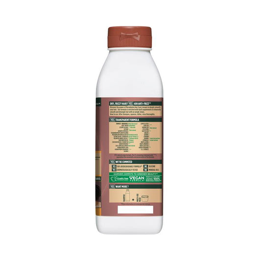 Garnier Fructis Smoothing Macadamia Conditioner for Unruly Hair - 350ml – view 2