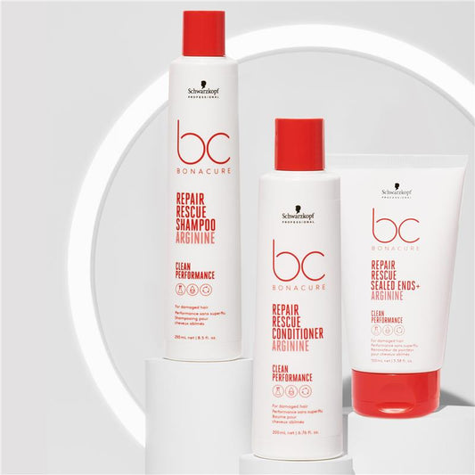 Schwarzkopf Bonacure Clean Performance Repair Rescue Conditioner 200ml – view 2