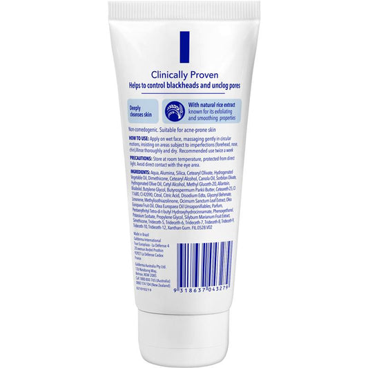 Benzac Blackheads Facial Scrub 60g - Gentle Exfoliation for Clear Skin-Auzzi Store