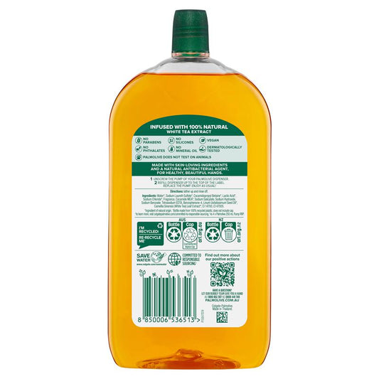Palmolive Antibacterial Gentle Clean Liquid Hand Wash Refill - 1L-Auzzi Store