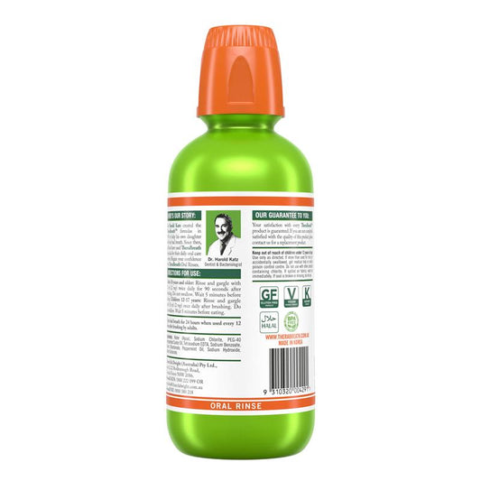 TheraBreath Mild Mint Oral Rinse 473ml - Gentle Freshness for Daily Use - Auzzi Store