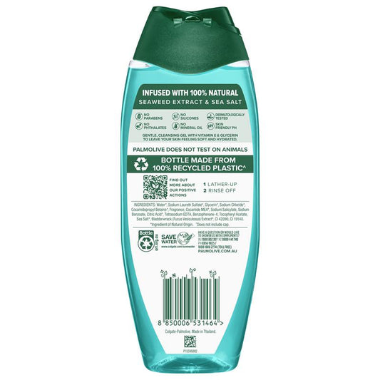 Palmolive Naturals Body Wash Sea Minerals Shower Gel 500ml - 95% Natural Origin-Auzzi Store