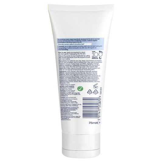 Scholl ExpertCare Hydrating Foot Cream - Moisturizer for Dry Feet, 75ml – view 2