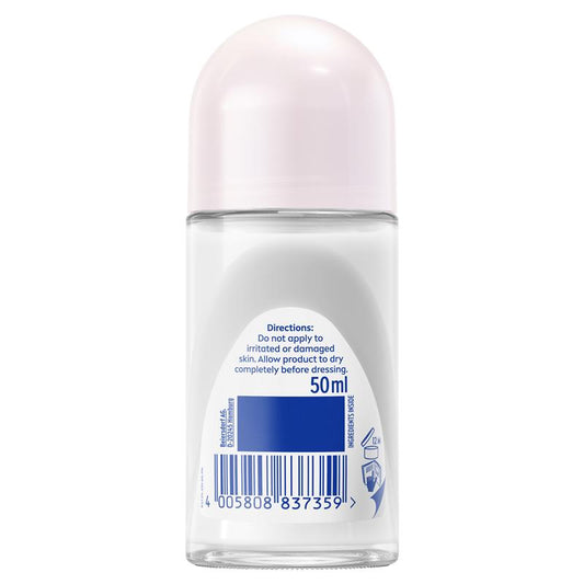 NIVEA Pearl & Beauty Roll-On Deodorant 50ml, 72H Protection, Avocado Oil – view 2