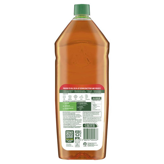 Pine O Cleen Antibacterial Disinfectant Pine 1.25L - 99.9% Germ Protection-Auzzi Store