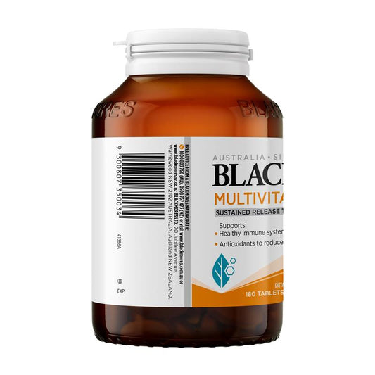 Blackmores Multivitamins & Antioxidants Sustained Release, 180 Tablets – view 2