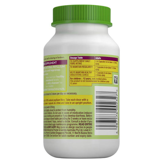 Metamucil Fibre Supplement FibreCaps 160 Capsules - Daily Digestive Health-Auzzi Store