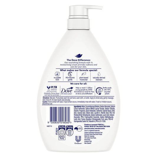 Dove Fruity Nourish Body Wash 1L – Moisturizing, Sulfate-Free – view 2