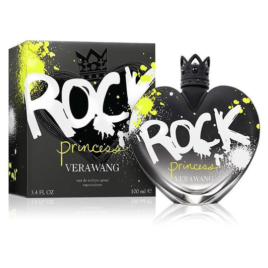 Vera Wang Rock Princess Eau de Toilette 100ml - A Bold Floral Fragrance-Auzzi Store