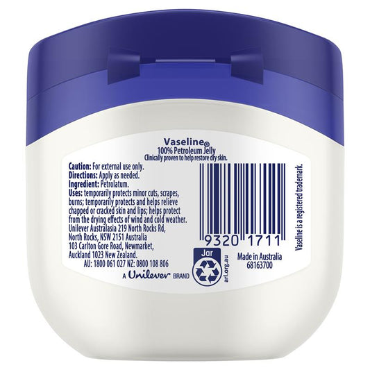 Vaseline Original Petroleum Jelly 100g - Ultimate Skin Protection-Auzzi Store