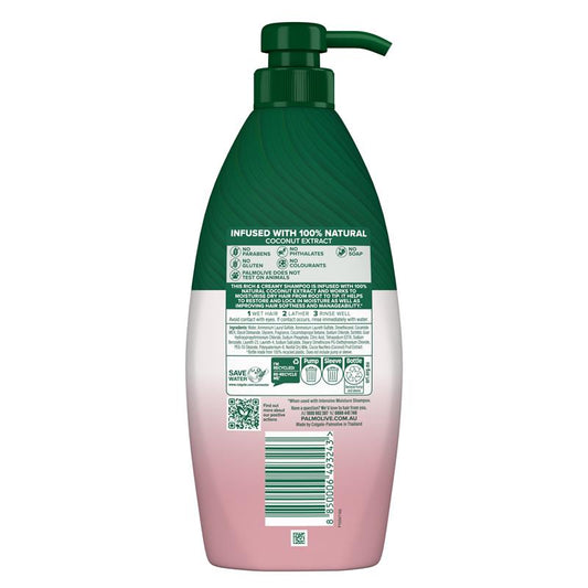 Palmolive Naturals Intensive Moisture Shampoo 700ml - Coco Cream & Pure Milk Protein-Auzzi Store