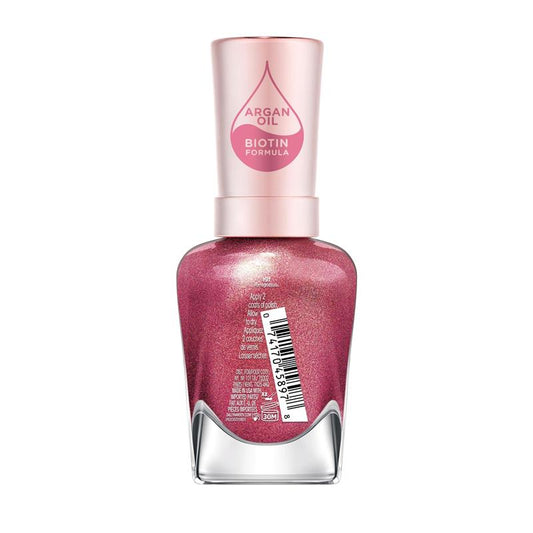Sally Hansen Colour Therapy Pomegratitude - Nail Polish with Biotin & Argan Oil - Auzzi Store