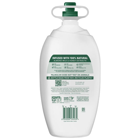 Palmolive Naturals Milk & Honey Body Wash 2L – 95% Natural & Moisturizing – view 2