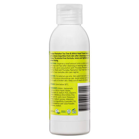 Thursday Plantation Tea Tree & Witch Hazel Face Toner 100mL - Refresh & Purify-Auzzi Store