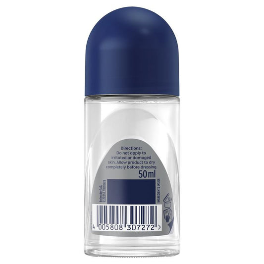 NIVEA MEN Silver Protect Deodorant Roll-On 50ml - 72h Odour Control-Auzzi Store