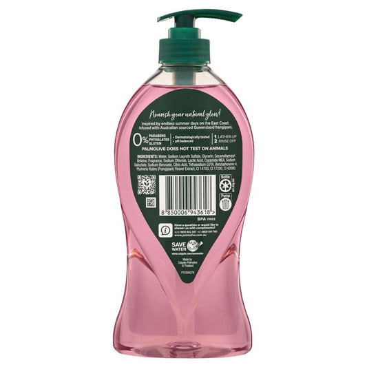 Palmolive Luminous Oils Shower Gel Coconut & Frangipani 750ml - Nourish Your Glow – view 2