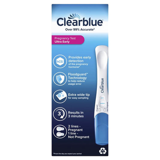 Clearblue Pregnancy Test Ultra Early - 3 Tests for Early Detection-Auzzi Store