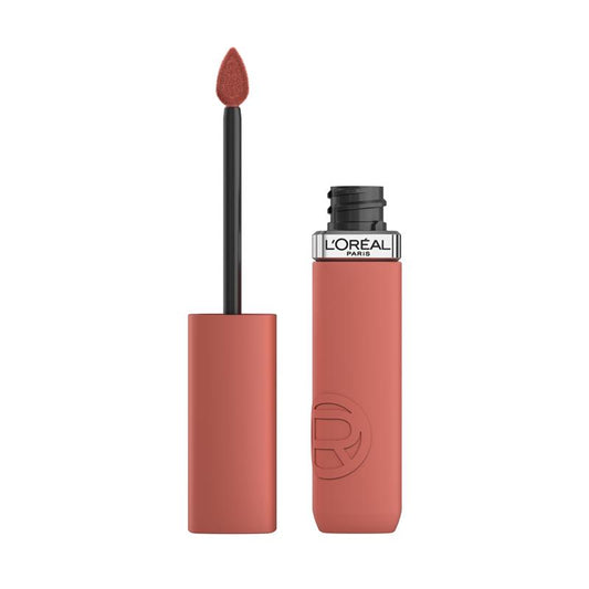 L'Oreal Paris Infallible Matte Resistance Liquid Lipstick 630 Rose Heat – view 2
