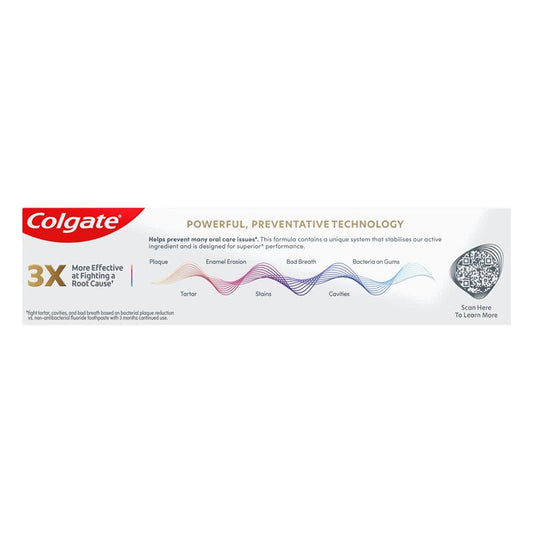 Colgate Total Active Prevention Mint Stripe Toothpaste 200g - All-in-One Oral Care - Auzzi Store