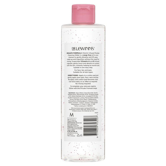 Dr LeWinn's Private Formula Vitamin Infused Micellar Water - 400ml - Auzzi Store