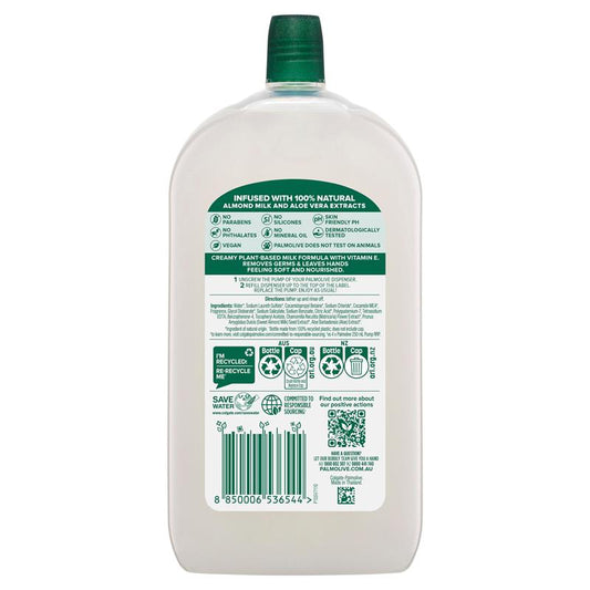 Palmolive Naturals Softening Liquid Hand Wash Aloe Vera & Chamomile Refill - 1L-Auzzi Store