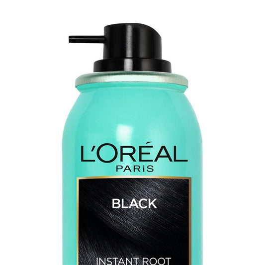 L'Oreal Paris Magic Retouch Temporary Root Concealer Spray - Black - 75ml-Auzzi Store