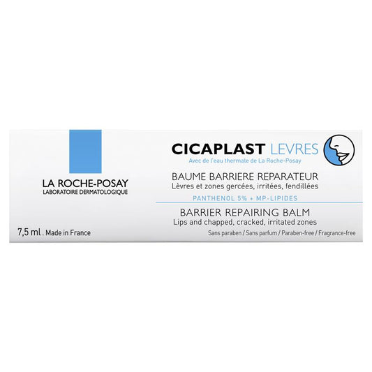 La Roche-Posay Cicaplast Lip Barrier Balm 7.5ml - Hydrating & Protective-Auzzi Store