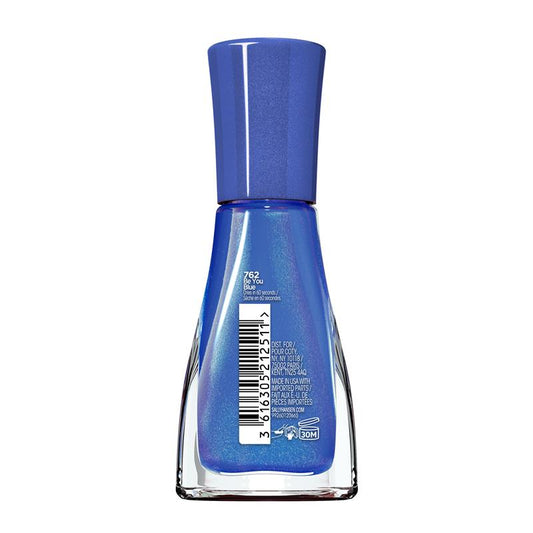 Sally Hansen Insta Dri Nail Polish x Glaad Together In Pride Be You Blue 9.17ml – view 2