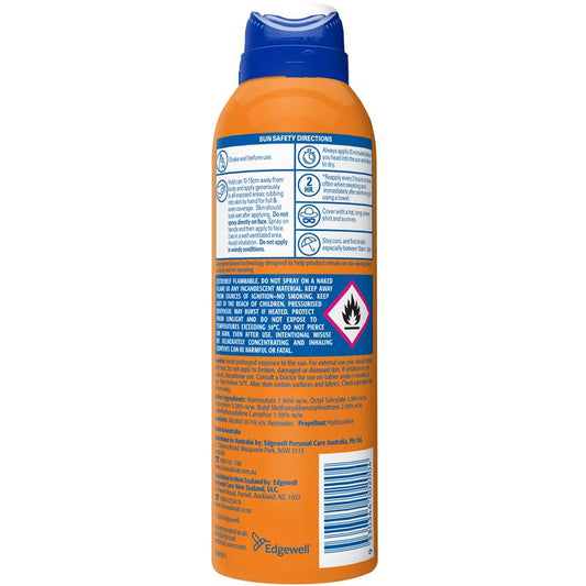Banana Boat SPF 50+ Sport Clear 175g - Invisible Protection for Active Fun-Auzzi Store