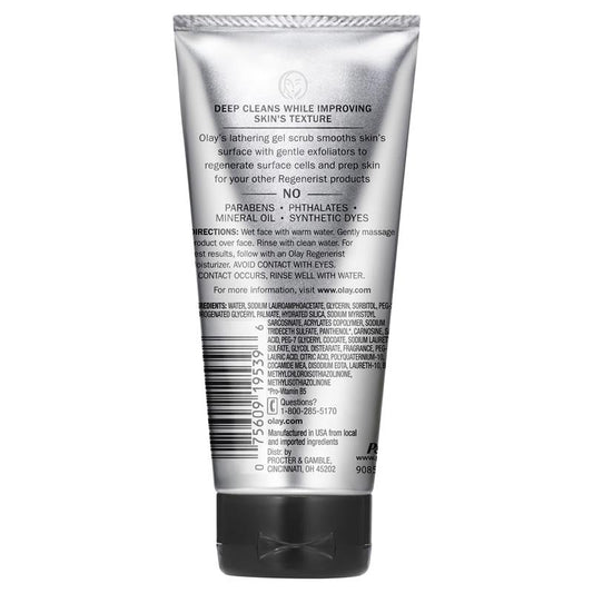 Olay Regenerist Detoxifying Pore Scrub 150ml - Deep Clean for Radiant Skin - Auzzi Store
