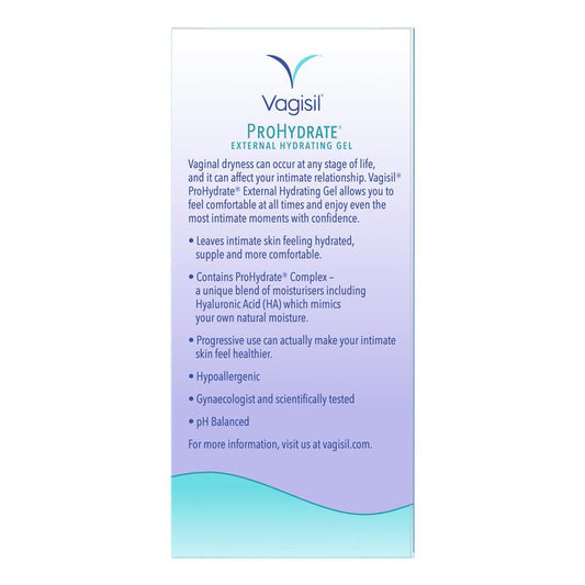 Vagisil ProHydrate External Hydrating Gel - 30g | Alleviate Vaginal Dryness-Auzzi Store
