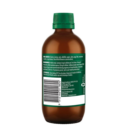 Thompson's Multivital Liquid Herbal Tonic - 200ml - Supports Health & Wellbeing – view 2 - Auzzistore