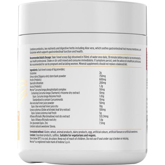 Nutra-Life Gut Relief Mango Orange 180g - Digestive Health Support - Auzzi Store