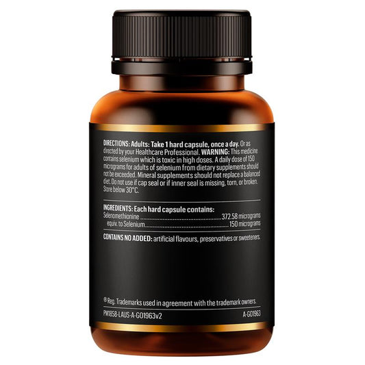 GO Healthy Selenium 150mcg Antioxidant Capsules - 60 Vegetarian – view 2