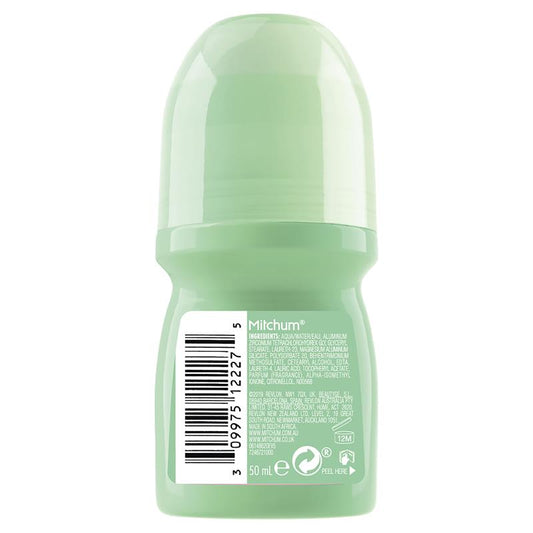 Mitchum Women’s Shower Fresh Roll-On Deodorant 50ml – 48Hr Protection – view 2
