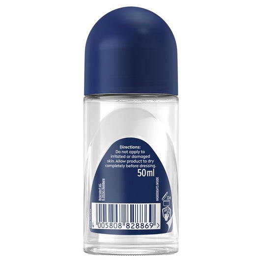 NIVEA MEN Deodorant Roll On Cool Kick 50ml for Long-Lasting Freshness-Auzzi Store