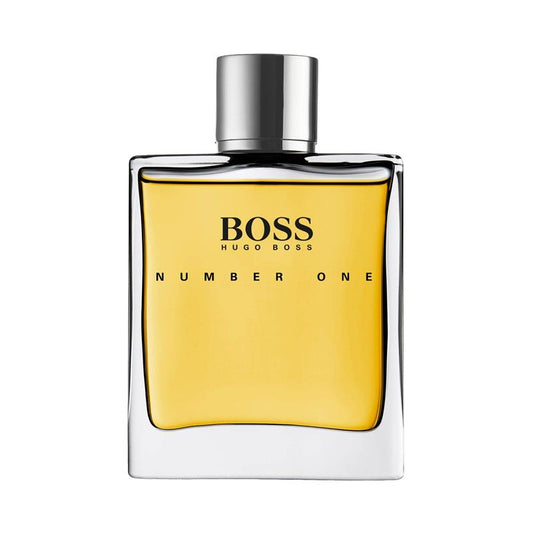 Hugo Boss Number One For Men Eau de Toilette 100ml - Timeless Masculine Fragrance – view 2 - Auzzistore
