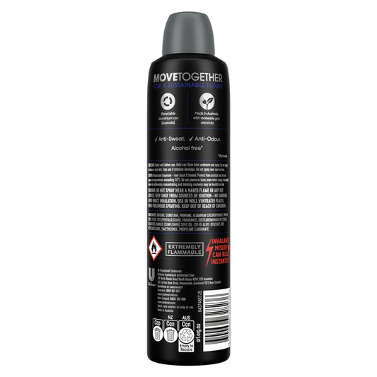 Rexona Men Antiperspirant Deodorant Ice Cool 250ml - 48-Hour Protection – view 2