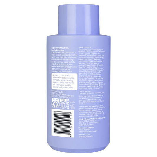 Epzen Dream Bubble 500ml Natural Aromatic Bath Bubbles with Magnesium – view 2