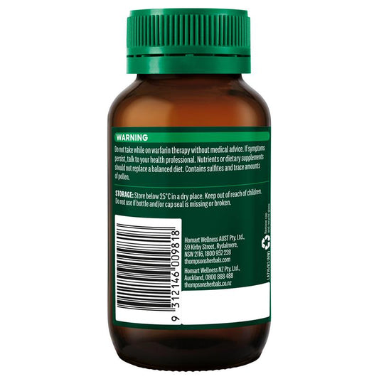 Thompson's High Strength CoQ10 300mg – 60 Capsules for Heart & Antioxidant Support – view 2