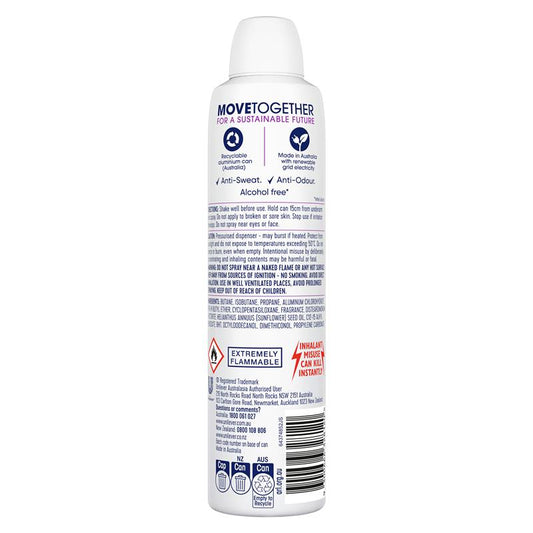 Rexona Women Classic 250ml Antiperspirant Deodorant - 48h Protection – view 2